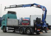 Hydraulické nakládací jeřáby PM 14023