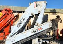 Hydraulické nakládací jeřáby PM 14024