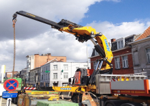 Hydraulické nakládací jeřáby Effer 1405 9S