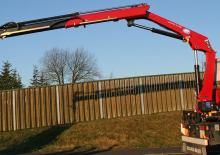 Hydraulické nakládací jeřáby HMF 1410-K6