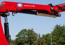 Hydraulické nakládací jeřáby HMF 1420-K1