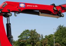 Hydraulické nakládací jeřáby HMF 1420-K1
