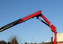 Hydraulické nakládací jeřáby HMF 1430-K5