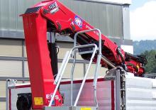 Hydraulické nakládací jeřáby HMF 1430-L2 