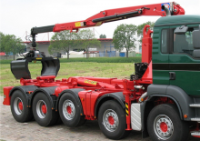 Hydraulické nakládací jeřáby HMF 1444-Z2-RC