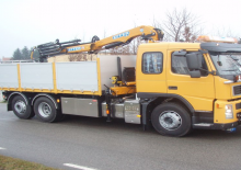 Hydraulické nakládací jeřáby Effer 145 4S