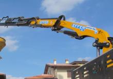 Hydraulické nakládací jeřáby Effer 145.11 5S