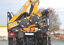Hydraulické nakládací jeřáby Effer 145.2 5S