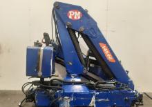 Hydraulické nakládací jeřáby PM 14522