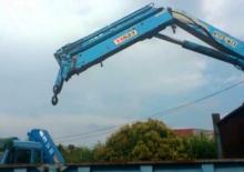 Hydraulické nakládací jeřáby PM 14523