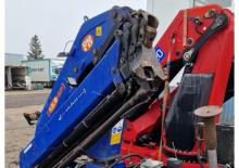 Hydraulické nakládací jeřáby PM 14524 LC