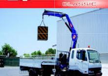 Hydraulické nakládací jeřáby PM 14525