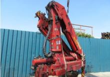 Hydraulické nakládací jeřáby HMF 1453 K 1