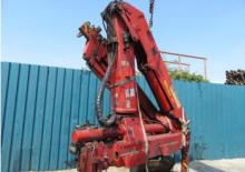 Hydraulické nakládací jeřáby HMF 1453 K 2