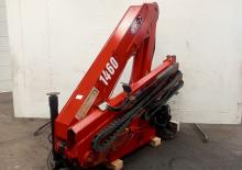 Hydraulické nakládací jeřáby HMF 1460 K 3