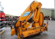 Hydraulické nakládací jeřáby Effer 14.600 BL 2S