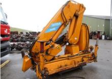 Hydraulické nakládací jeřáby Effer 14.600 BL 4S