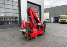 Hydraulické nakládací jeřáby HMF 1463 K 2