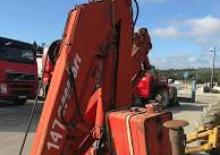 Hydraulické nakládací jeřáby Ferrari® 147/2 A