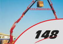 Hydraulické nakládací jeřáby Ferrari® 148 A3 J2 