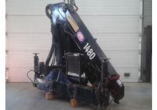 Hydraulické nakládací jeřáby HMF 1480 K 2