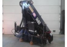Hydraulické nakládací jeřáby HMF 1480 K 3