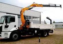 Hydraulické nakládací jeřáby Effer 150 3S 2S