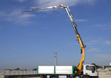 Hydraulické nakládací jeřáby Effer 150 C3S 