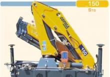 Hydraulické nakládací jeřáby COPMA 2000 150 T 3