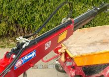 Hydraulické nakládací jeřáby HMF 150-T2