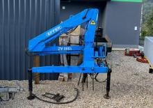 Hydraulické nakládací jeřáby Effer 1.500 AZ