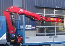 Hydraulické nakládací jeřáby HMF 1500-K2
