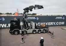 Hydraulické nakládací jeřáby Cormach 15000 S 3