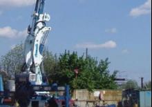 Hydraulické nakládací jeřáby Cormach 150000 E9F206 HP