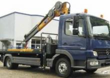 Hydraulické nakládací jeřáby COPMA 2000 150TN.2