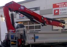 Hydraulické nakládací jeřáby HMF 1510-K2