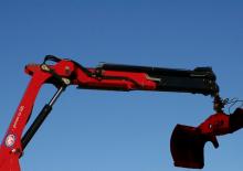 Hydraulické nakládací jeřáby HMF 1510-L2