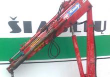 Hydraulické nakládací jeřáby HMF 152 T 2