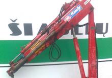 Hydraulické nakládací jeřáby HMF 152 T1-P