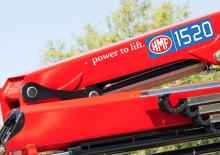 Hydraulické nakládací jeřáby HMF 1520-K3