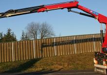 Hydraulické nakládací jeřáby HMF 1530-K4