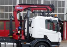 Hydraulické nakládací jeřáby HMF 1530-T4-MCS