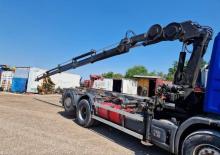 Hydraulické nakládací jeřáby Hiab 155-5 FK