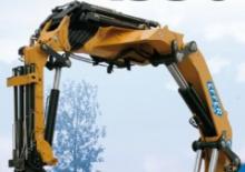 Hydraulické nakládací jeřáby Effer 1550 4S