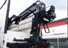 Hydraulické nakládací jeřáby Atlas 155.1 - 12,4/4