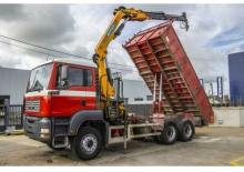 Hydraulické nakládací jeřáby Effer 155.11 3S