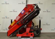 Hydraulické nakládací jeřáby HMF 1560 K 2