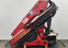 Hydraulické nakládací jeřáby HMF 1563 K 4
