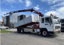 Hydraulické nakládací jeřáby HMF 1583 L 2
