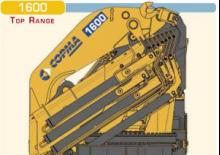Hydraulické nakládací jeřáby COPMA 2000 1600.8 J7